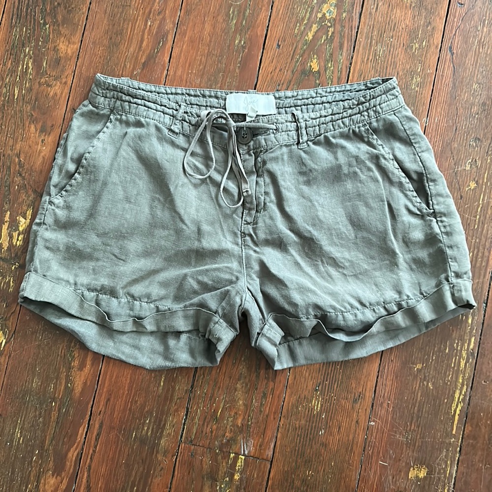 Joie Linen Shorts. size 4